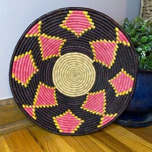 Decorative Woven Bowl